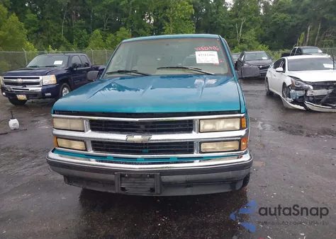 1995 Chevrolet Gmt-400 C1500 z USA, uszkodzony, nr VIN 2GCEC19ZXS1264502